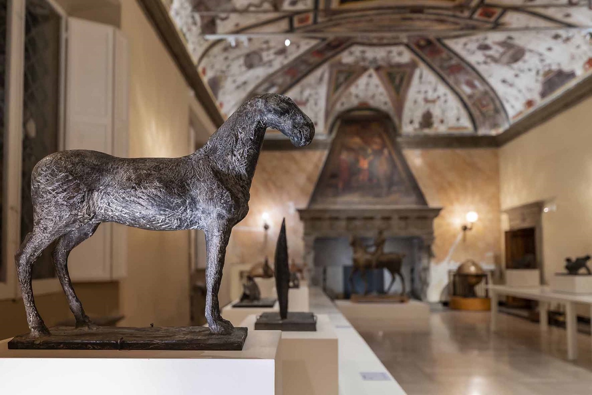 Marino Marini - Cavalieri e cavalli a Palazzo